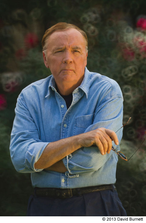 James Patterson creditDavid Burnett2credit
