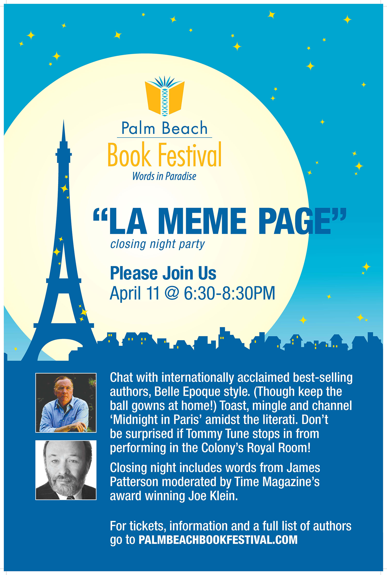Closing Night Soirée Palm Beach Florida Book Festival