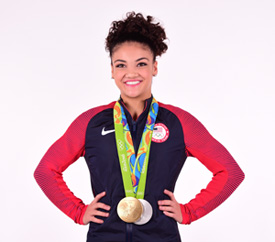 Laurie Hernandez