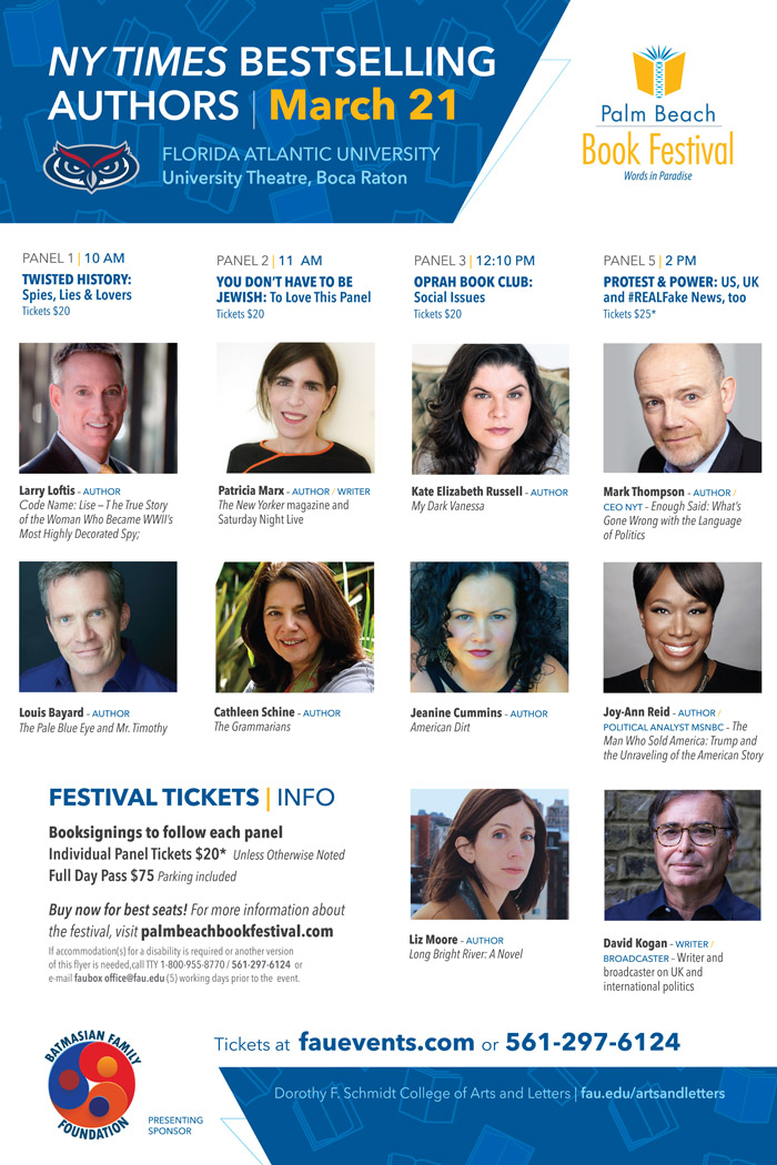 Palm Beach Book Festival 2020