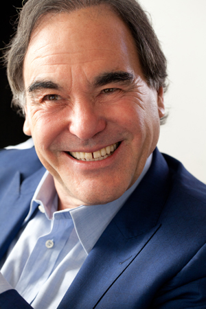 Oliver Stone - photo credit Michael Segal